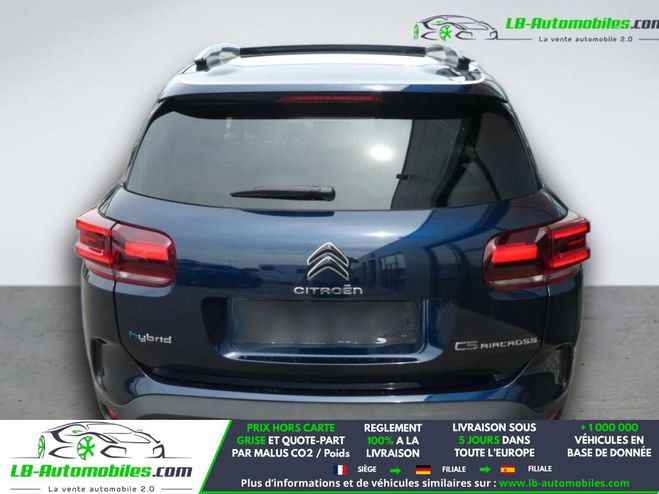 Citroen C5 Hybride Rechargeable 225 BVA Bleu M�tallique de 2022