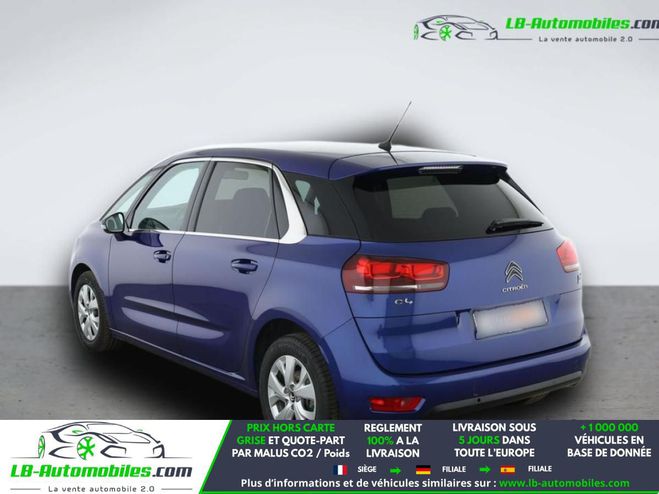 Citroen C4 Picasso BlueHDi 120 BVM Bleu M�tallique de 2017