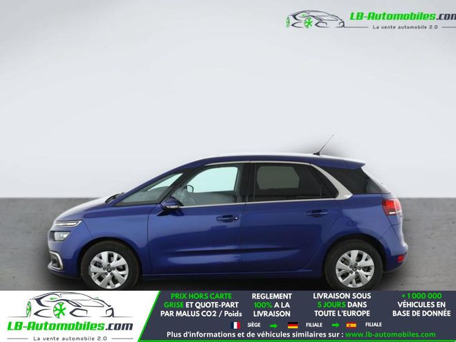 Citroen C4 Picasso BlueHDi 120 BVM Bleu M�tallique de 2017