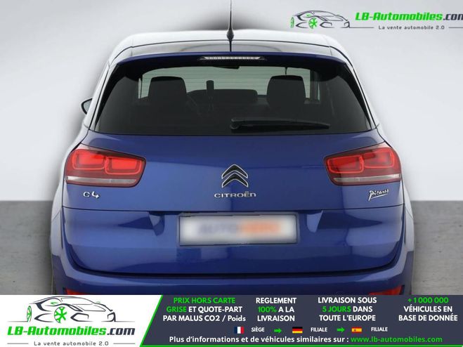 Citroen C4 Picasso BlueHDi 120 BVM Bleu M�tallique de 2017