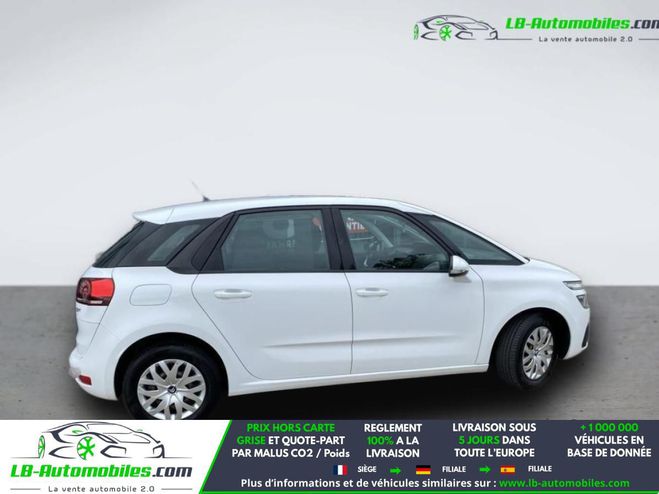 Citroen C4 Picasso PureTech 130 BVM Blanc de 2017