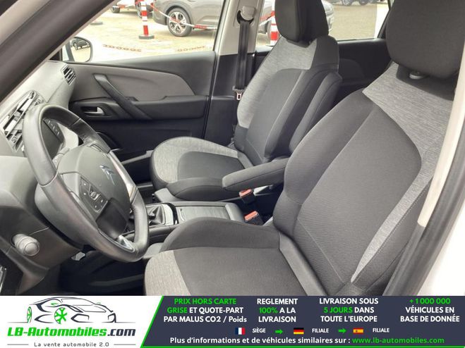 Citroen C4 Picasso PureTech 130 BVM Blanc de 2017