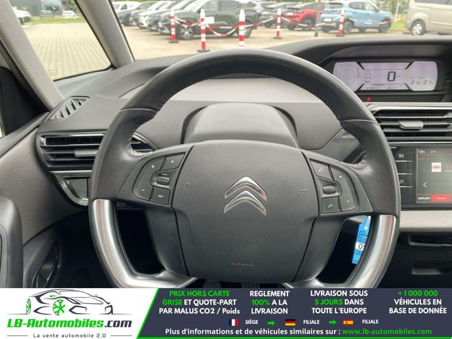 Citroen C4 Picasso PureTech 130 BVM Blanc de 2017