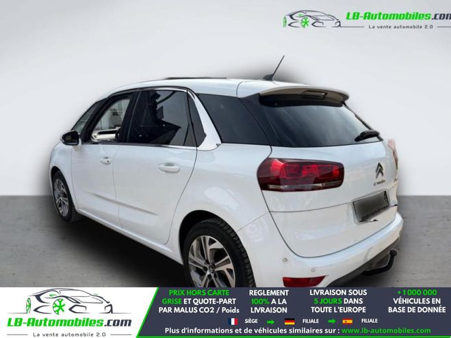 Citroen C4 Picasso PureTech 130 BVM Blanc M�tallique de 2018