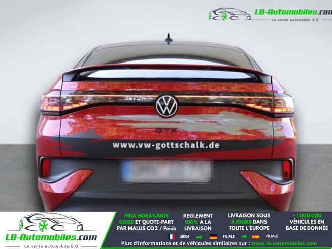 Volkswagen ID. 5 299 ch Rouge M�tallique de 2022