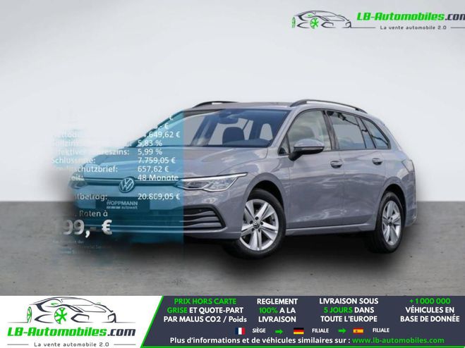 Volkswagen Golf 1.0 TSI 110 BVM Gris de 2021