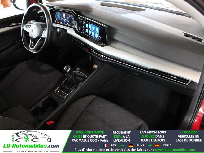 Volkswagen Golf 1.0 TSI 110 BVM Rouge M�tallique de 2021