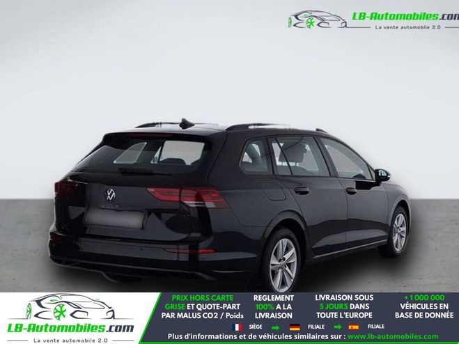 Volkswagen Golf 1.0 TSI 110 BVM Noir M�tallique de 2022