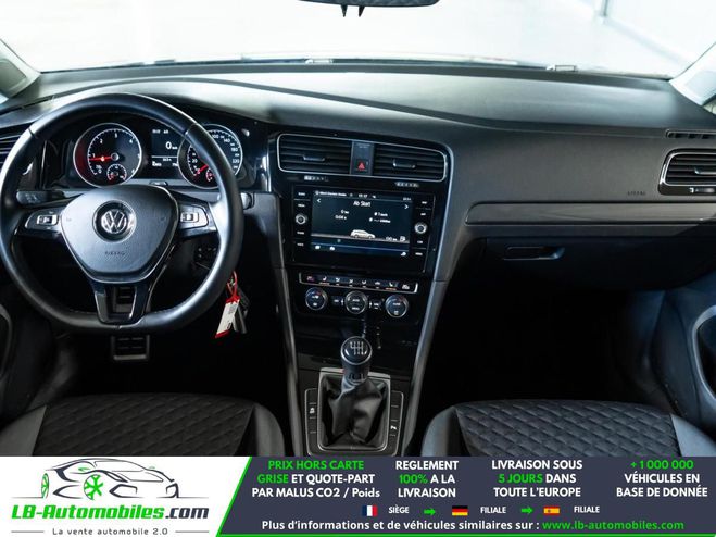 Volkswagen Golf 2.0 TDI 150 BVM Bleu M�tallique de 2018