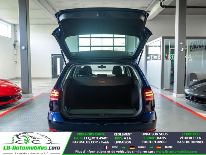 Volkswagen Golf 2.0 TDI 150 BVM Bleu M�tallique de 2018