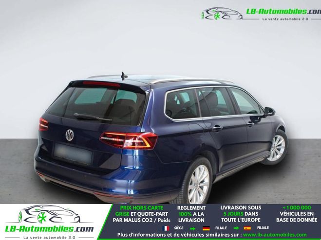 Volkswagen Golf 2.0 TDI 150 BVM Bleu M�tallique de 2019
