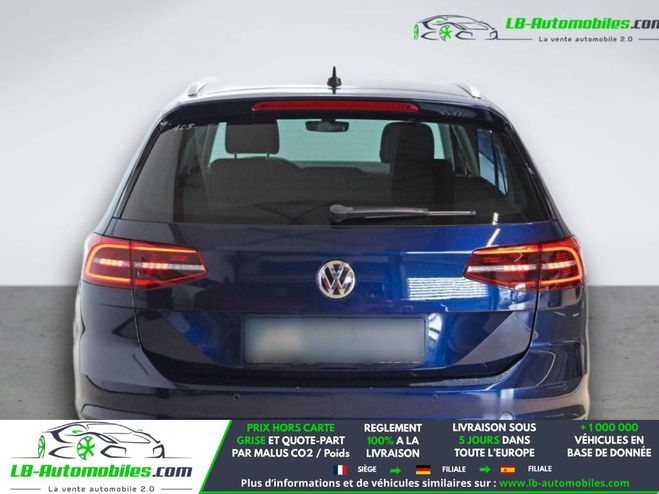 Volkswagen Golf 2.0 TDI 150 BVM Bleu M�tallique de 2019
