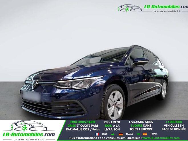 Volkswagen Golf 1.0 eTSI 110 BVA Bleu M�tallique de 2024