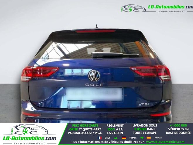 Volkswagen Golf 1.0 eTSI 110 BVA Bleu M�tallique de 2024