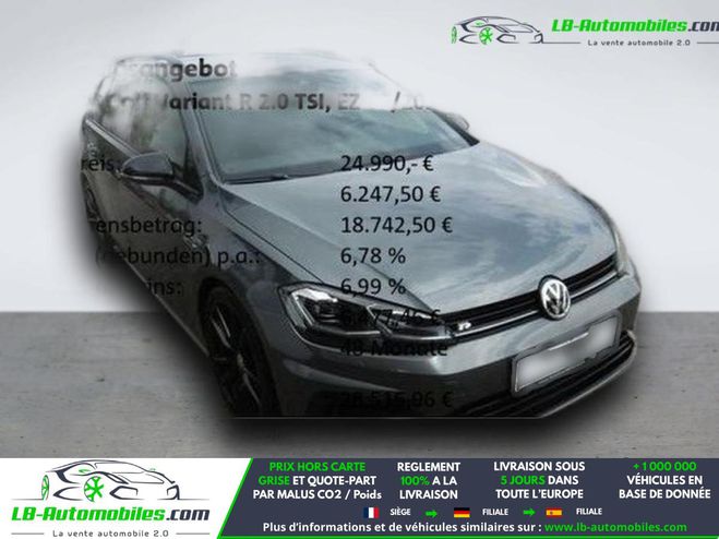 Volkswagen Golf 2.0 TSI 310 BVA 4Motion Gris M�tallique de 2018