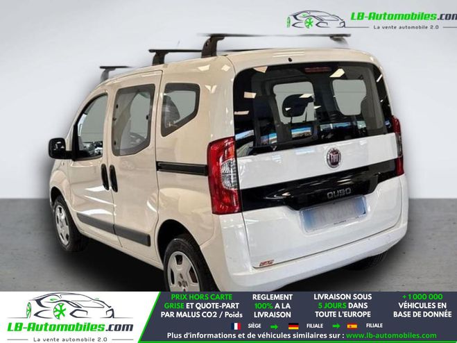Fiat Qubo 1.4 77 Blanc de 2018
