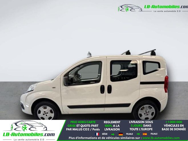 Fiat Qubo 1.4 77 Blanc de 2018