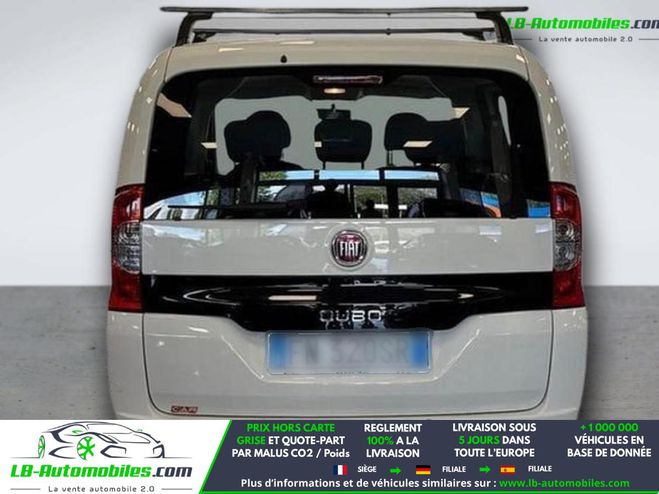 Fiat Qubo 1.4 77 Blanc de 2018