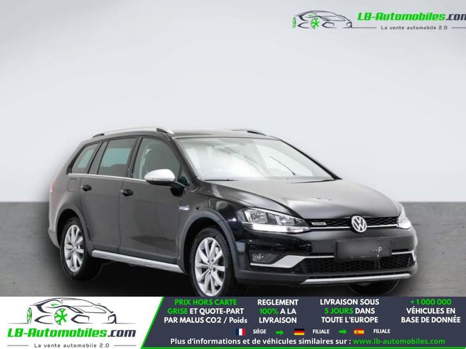 Volkswagen Golf 2.0 TDI 184 BVA Noir M�tallique de 2019