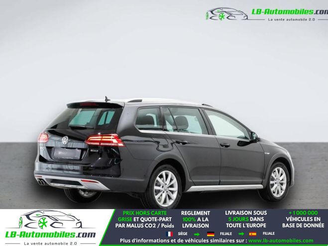 Volkswagen Golf 2.0 TDI 184 BVA Noir M�tallique de 2019