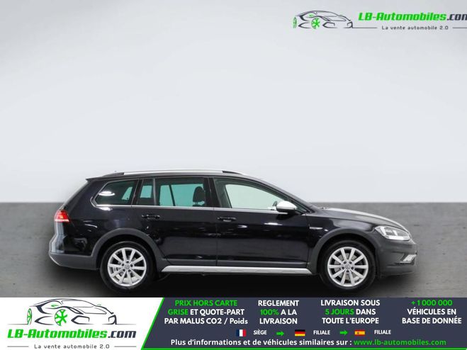 Volkswagen Golf 2.0 TDI 184 BVA Noir M�tallique de 2019