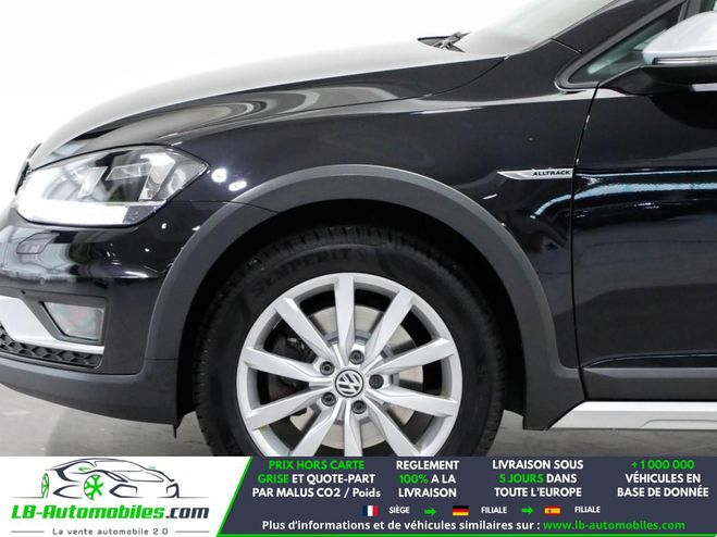 Volkswagen Golf 2.0 TDI 184 BVA Noir M�tallique de 2019