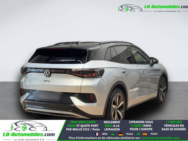 Volkswagen ID. 4 299 ch Argent� M�tallique de 2022