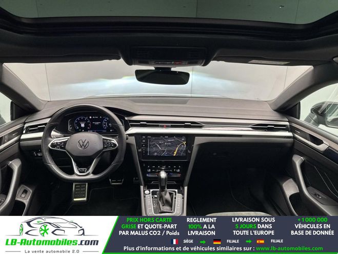 Volkswagen Arteon 2.0 TSI 190 BVA Noir M�tallique de 2023
