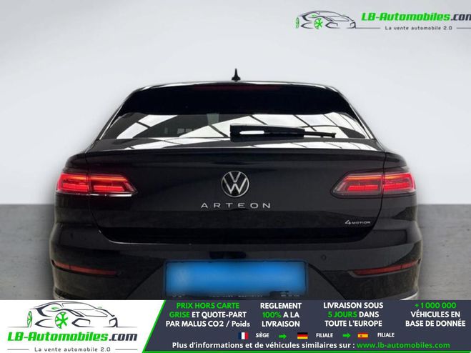 Volkswagen Arteon 2.0 TSI 190 BVA Noir M�tallique de 2023
