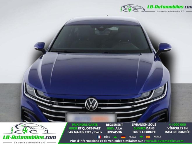 Volkswagen Arteon 2.0 TSI 190 BVA Bleu M�tallique de 2022