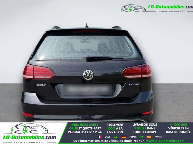 Volkswagen Golf 1.5 TSI 130 BVA Noir M�tallique de 2019