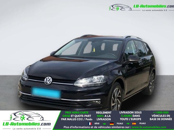Volkswagen Golf 1.0 TSI 110 BVM Noir M�tallique de 2018