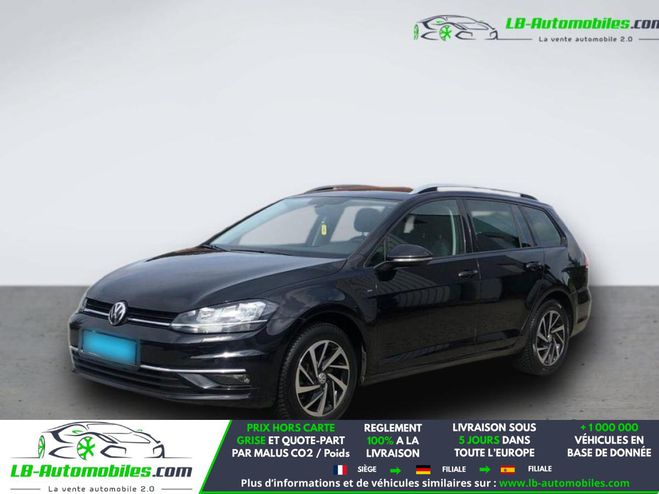 Volkswagen Golf 1.0 TSI 110 BVM Noir M�tallique de 2018