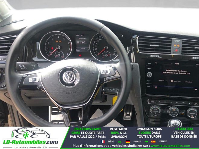 Volkswagen Golf 1.0 TSI 110 BVM Noir M�tallique de 2018