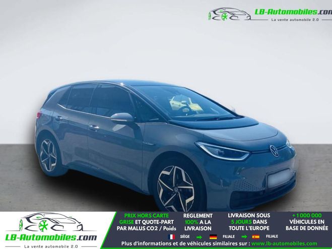 Volkswagen ID. 3 204 ch Pro S Gris de 2023