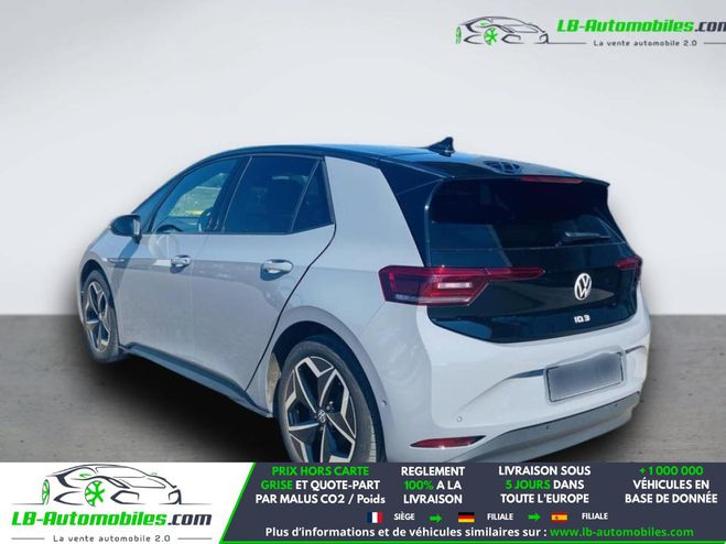 Volkswagen ID. 3 204 ch Pro S Gris de 2023