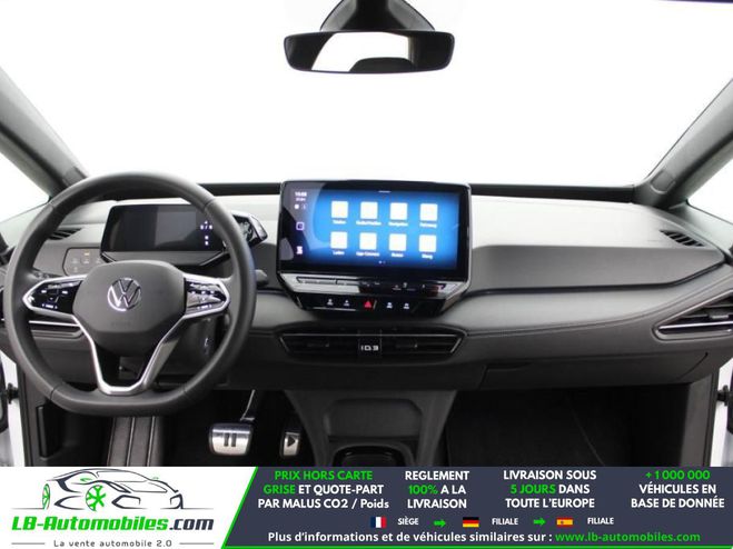 Volkswagen ID. 3 204 ch Pro S Blanc de 2024