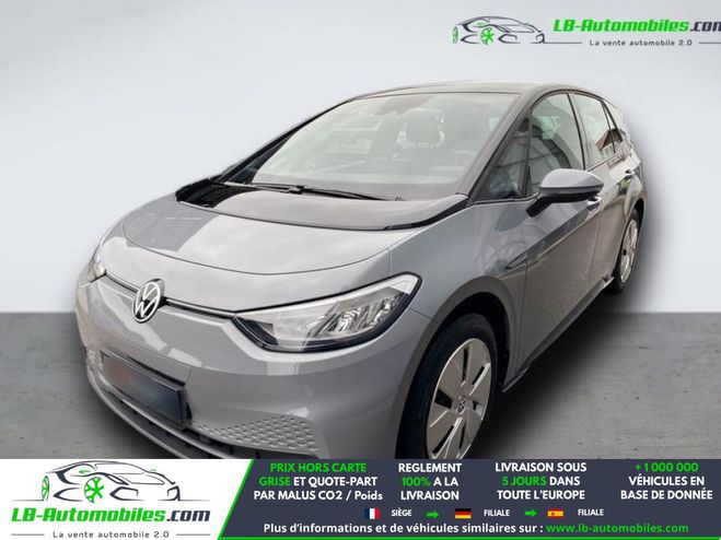 Volkswagen ID. 3 204 ch Pro S Gris de 2023