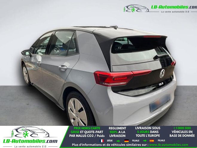 Volkswagen ID. 3 204 ch Pro S Gris de 2023