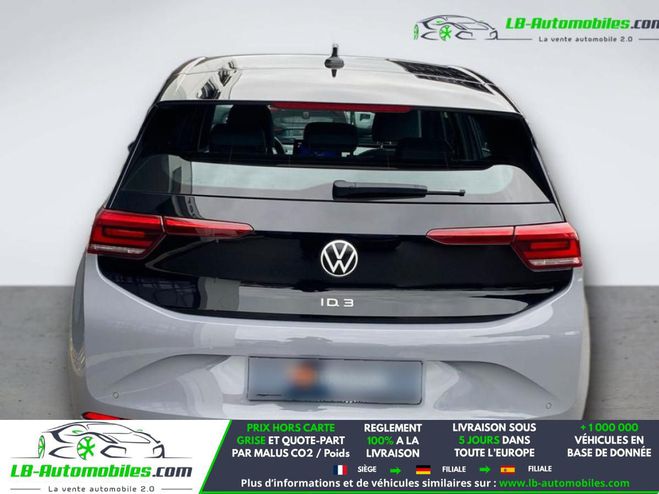 Volkswagen ID. 3 204 ch Pro S Gris de 2023