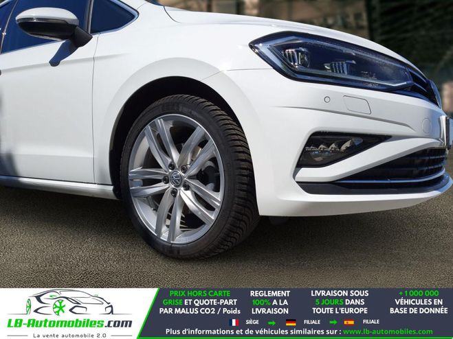 Volkswagen Golf 1.5 TSI 130 BVM Blanc de 2020