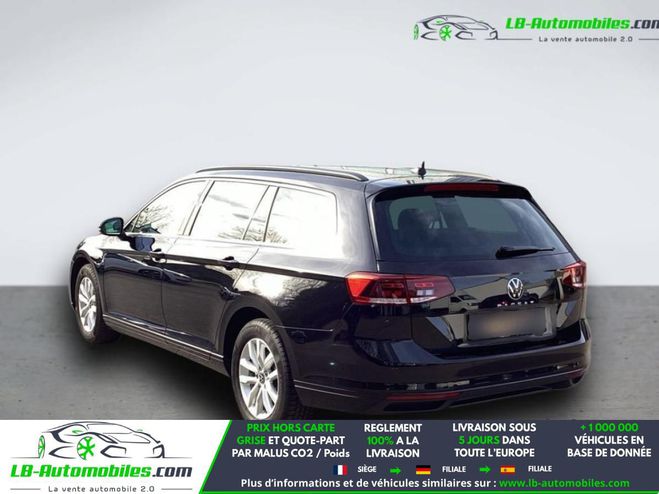 Volkswagen Passat 2.0 TDI 150 BVA Noir M�tallique de 2022