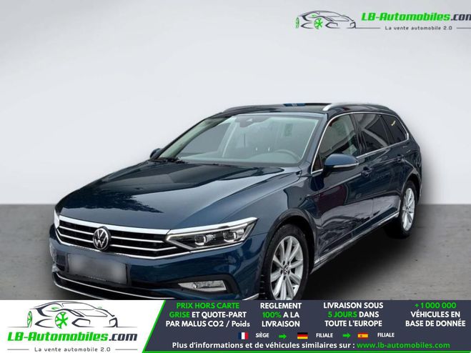 Volkswagen Passat 2.0 TDI 150 BVA Bleu M�tallique de 2021