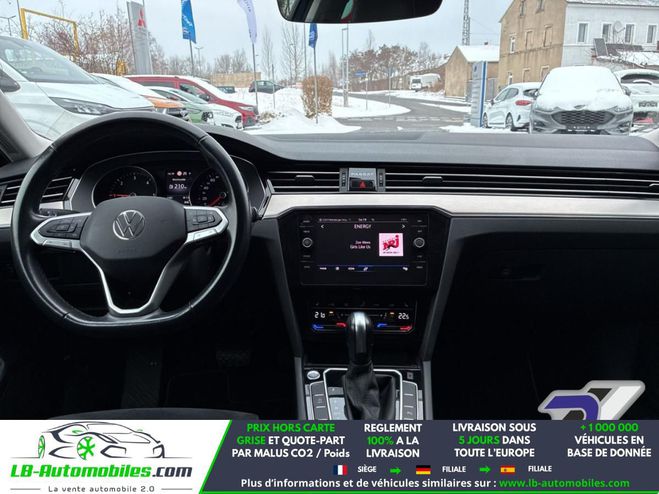 Volkswagen Passat 2.0 TDI 150 BVA Bleu M�tallique de 2021