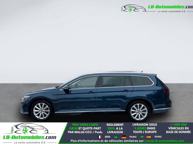 Volkswagen Passat 2.0 TDI 150 BVA Bleu M�tallique de 2021