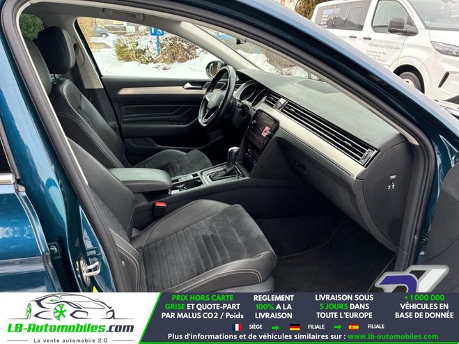 Volkswagen Passat 2.0 TDI 150 BVA Bleu M�tallique de 2021