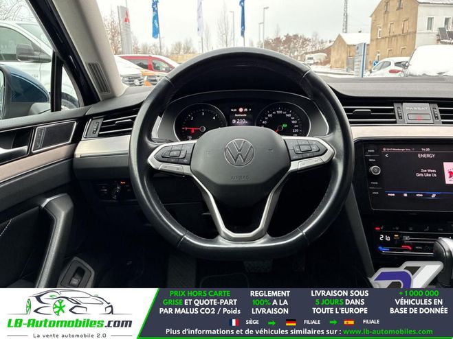 Volkswagen Passat 2.0 TDI 150 BVA Bleu M�tallique de 2021