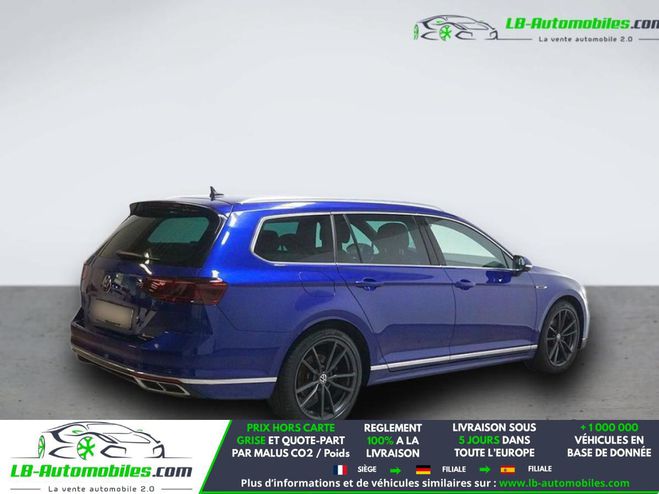 Volkswagen Passat 2.0 TDI 200 BVA 4Motion Bleu M�tallique de 2021