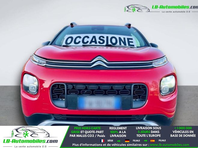 Citroen C3 PureTech 82 BVM Rouge M�tallique de 2019