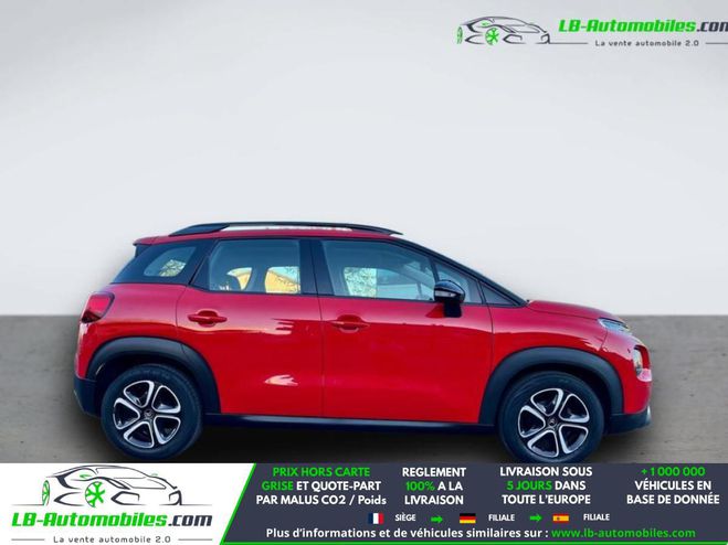 Citroen C3 PureTech 82 BVM Rouge M�tallique de 2019